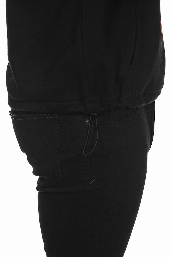 fire support civilian use Strong Support Icecream These Eyes Cropped Fit Hoodie