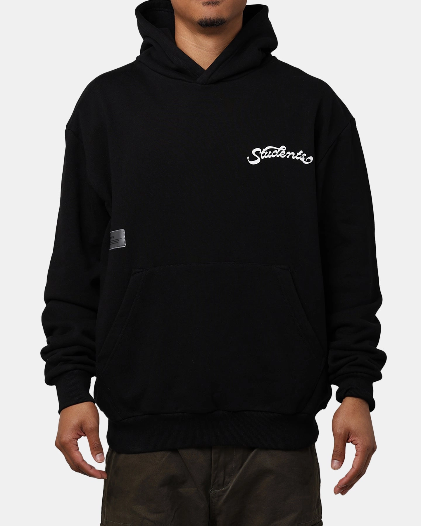 Students Golf All Star Pullover Hoodie Black yoga enthusiasts Casual Comfort