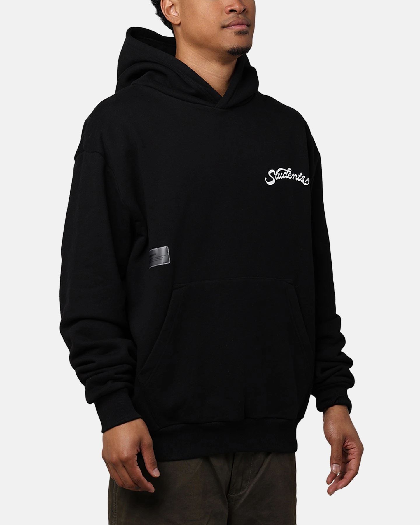 Students Golf All Star Pullover Hoodie Black clean design