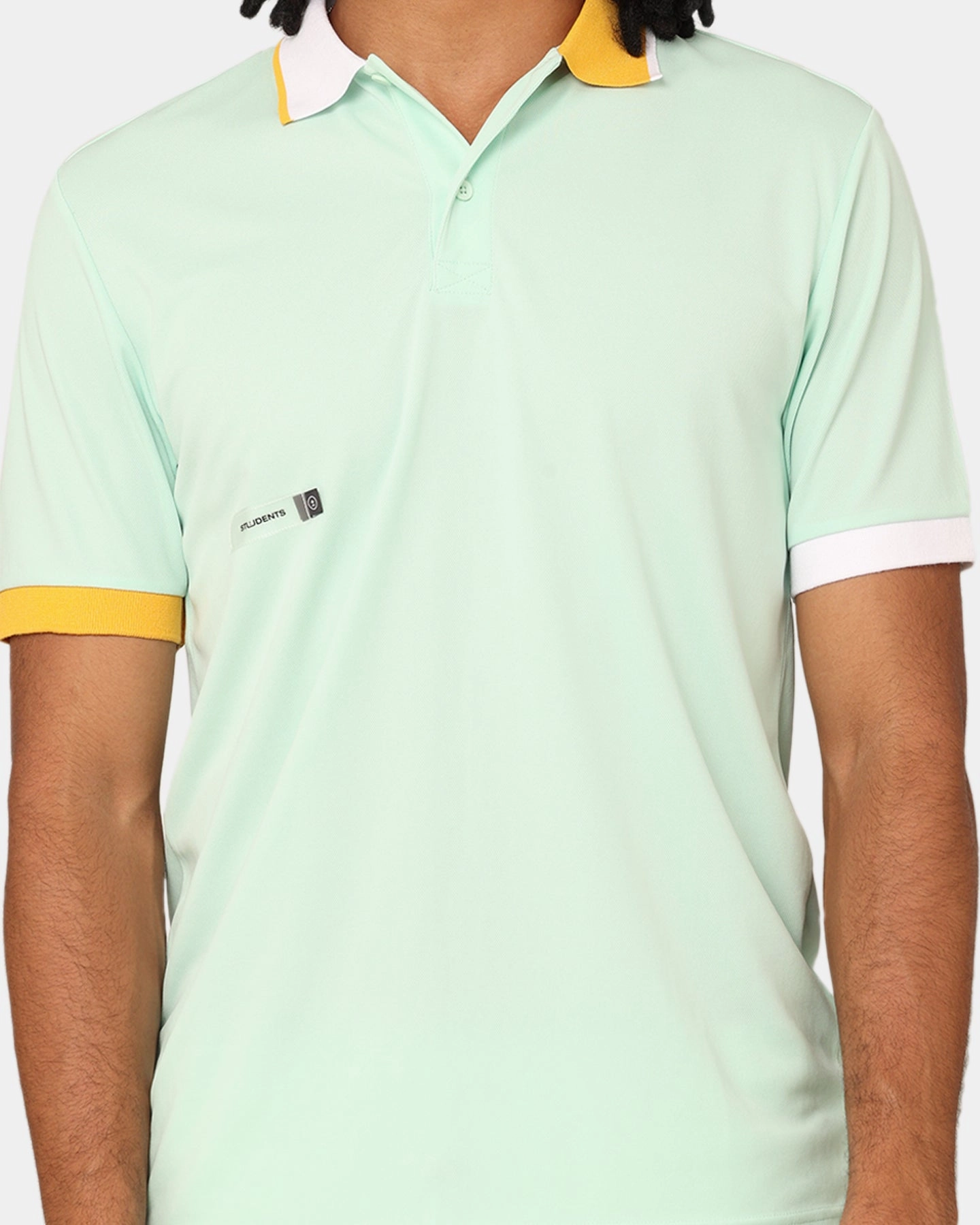 Street Style Students Golf Benfield Polo Shirt Mint