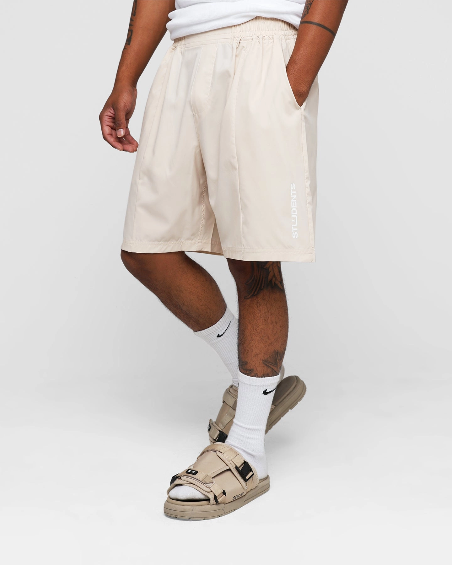 cool tones adventure apparel Students Golf Trophy Swim Shorts Sand