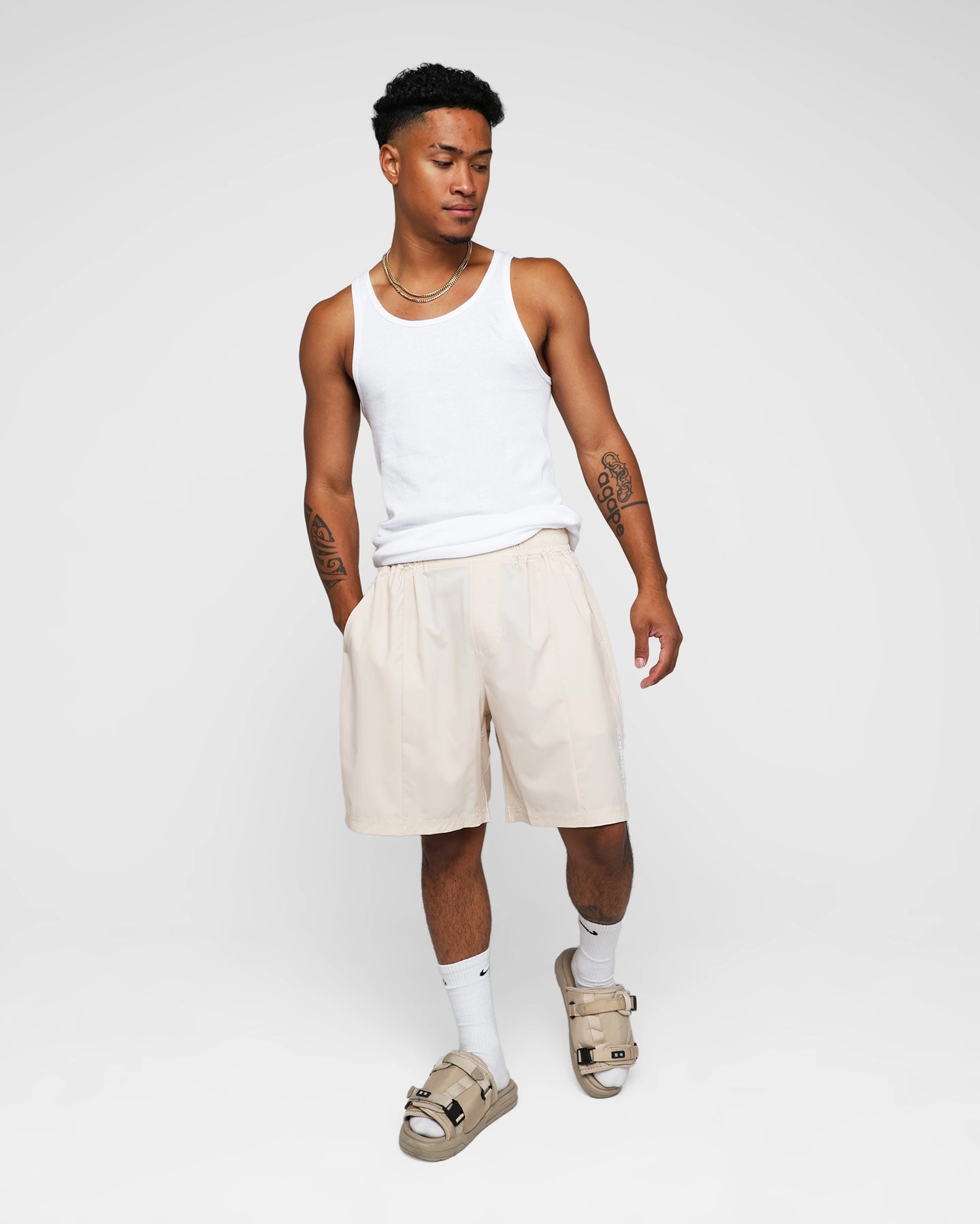 Students Golf Trophy Swim Shorts Sand Classic Cut