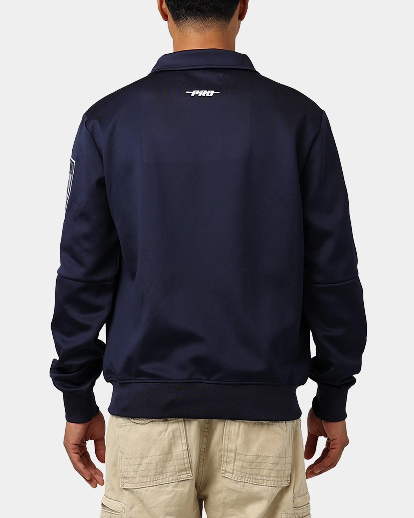 Pro Standard Dallas Cowboys Fast Lane Track Jacket Midnight Navy Culture Statement