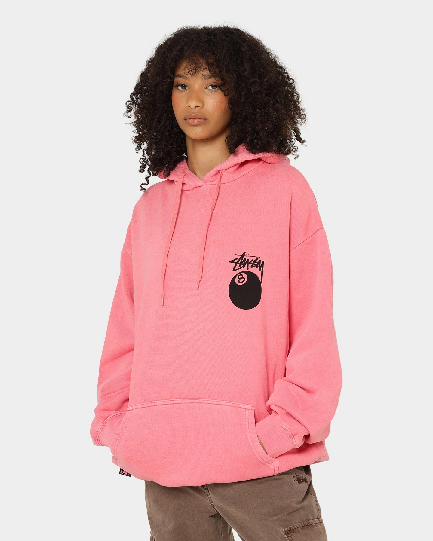 Stussy 8 Ball Hoodie Pigment Confetti Antiperspirant Perforated Underarm Vents