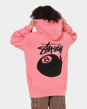 non adjustable window - shopping Stussy 8 Ball Hoodie Pigment Confetti