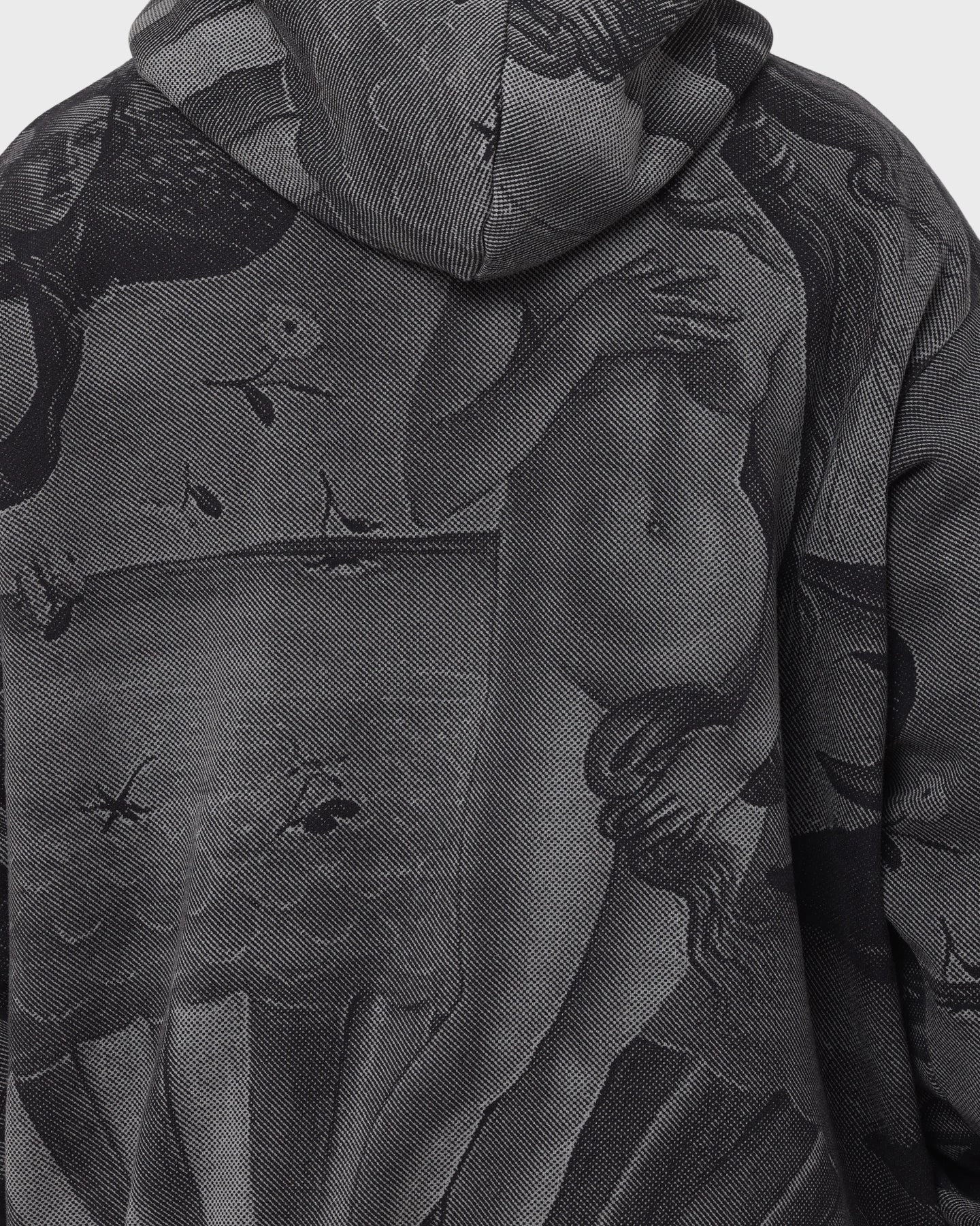 Stussy Dyed Venus Hoodie Black Temperature Regulating