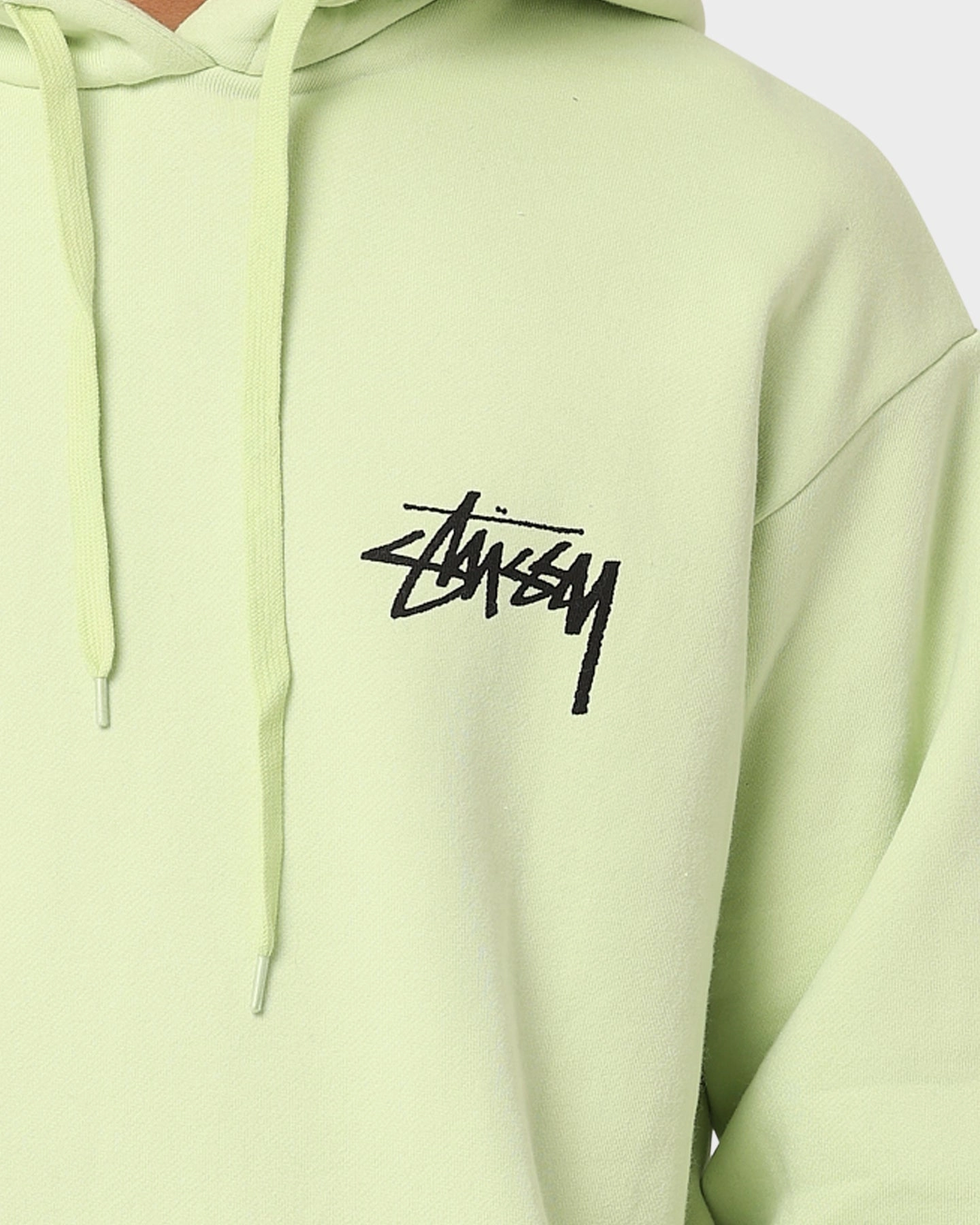 shearling Taped Zippers Stussy Fire Dice 50-50 Hoodie Light Green