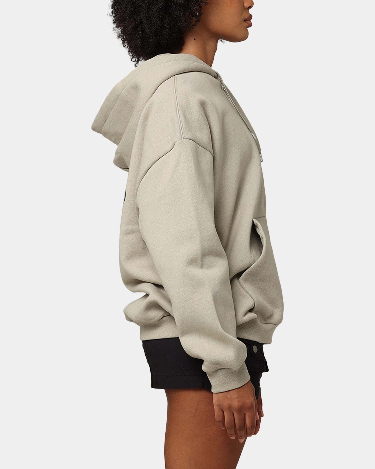 countryside Stussy Graffiti LCB Full Zip Hoodie Pigment Olive