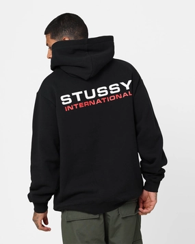 Stussy International LCB Hoodie Black Closet