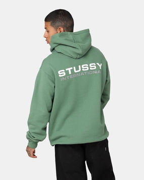Stussy International LCB Hoodie Green Dream