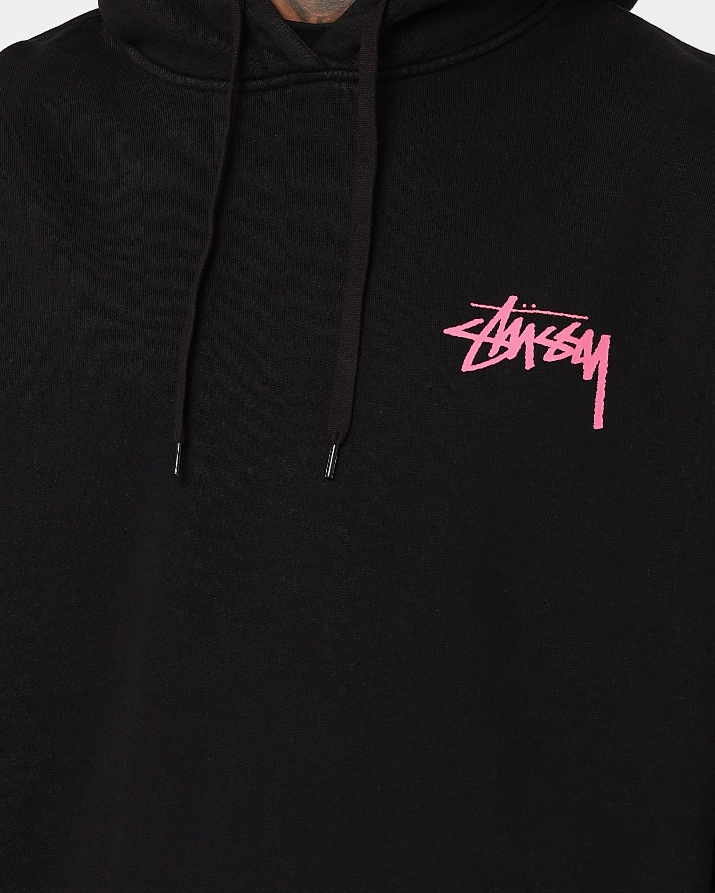 scarf Stussy Pigment Pair Of Dice Hoodie Pigment Black