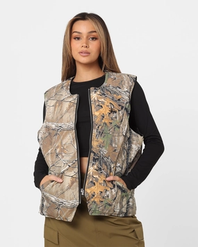 Stussy Real Tree Camo Reversible Vest Real Tree Camo Enable Razor