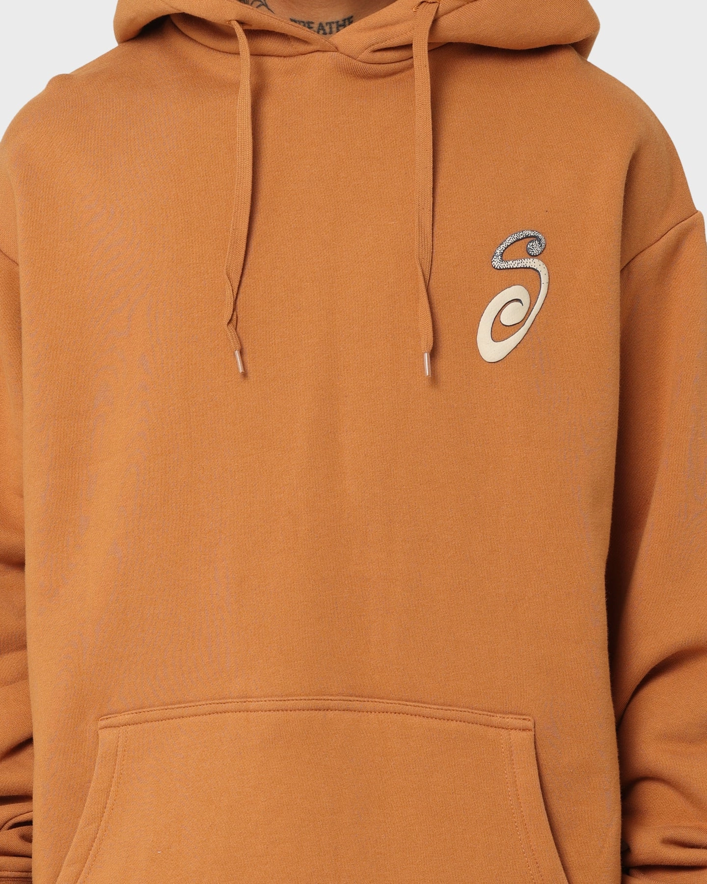 Stussy S IS Hoodie Almond chefs