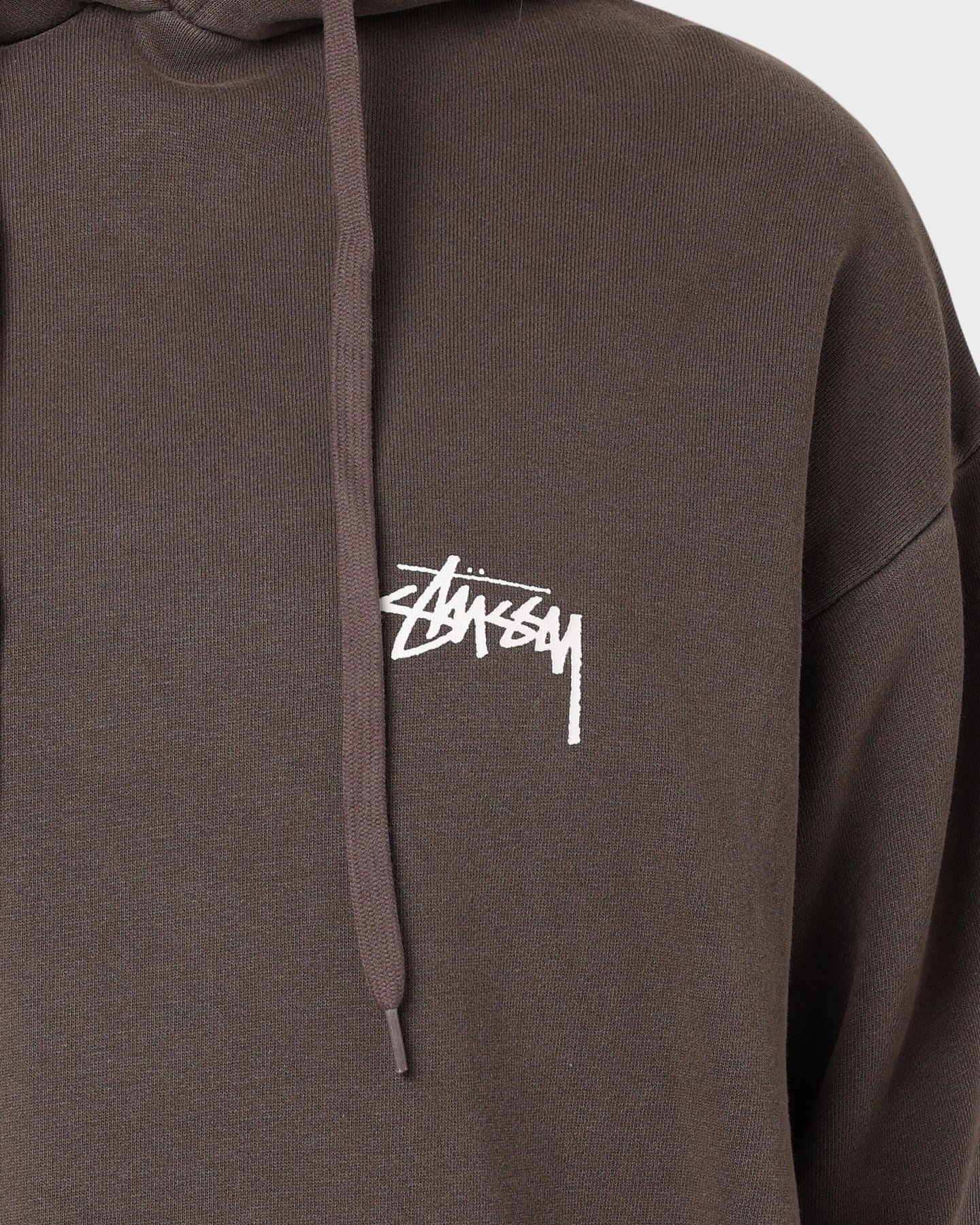 campfire Stussy Something's Cooking Hoodie Brown Pigment