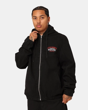 Adapt Stussy SS Link Lightweight Denim Jacket Black Denim