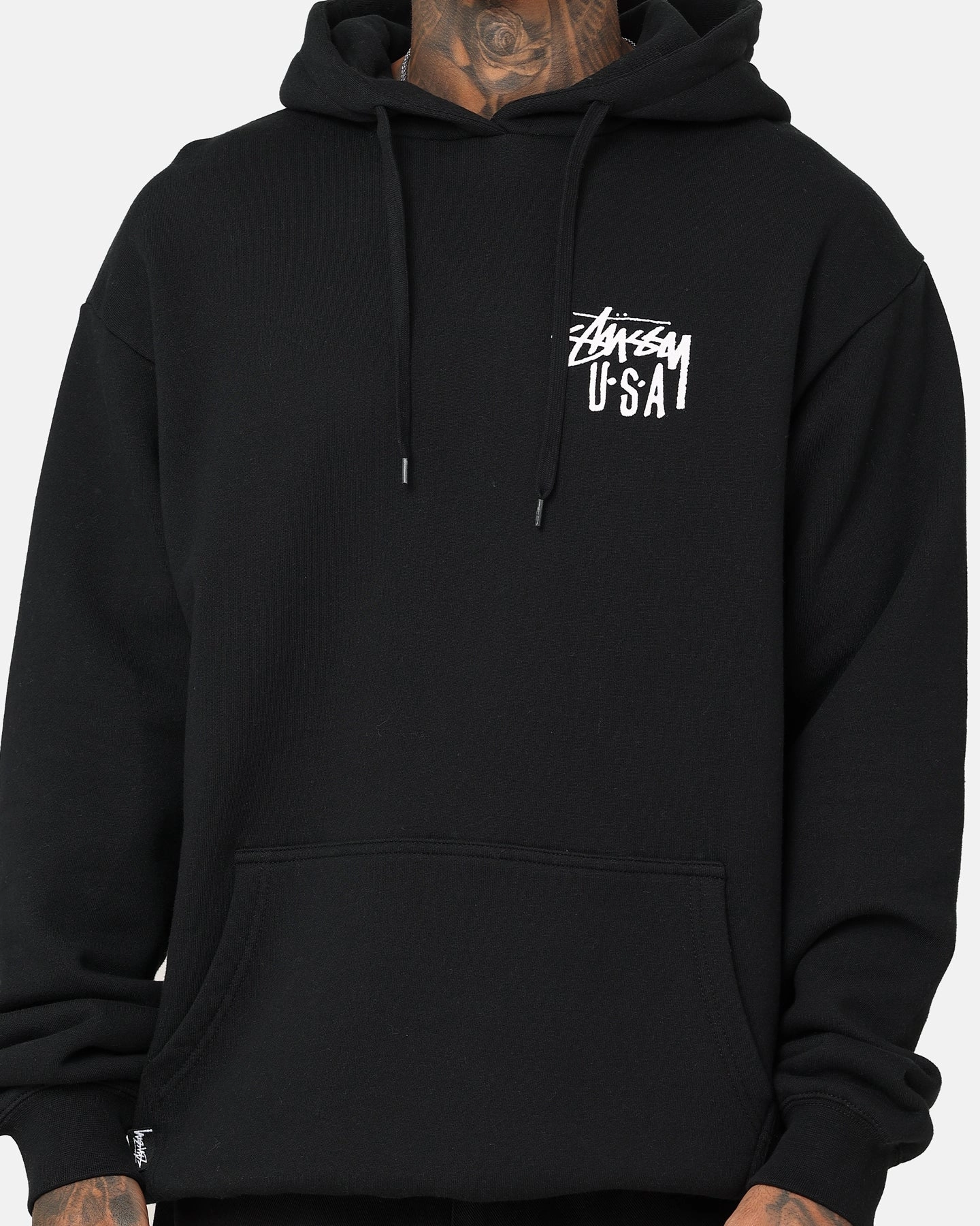 Desire Infatuation Stussy USA LCB Hoodie Black