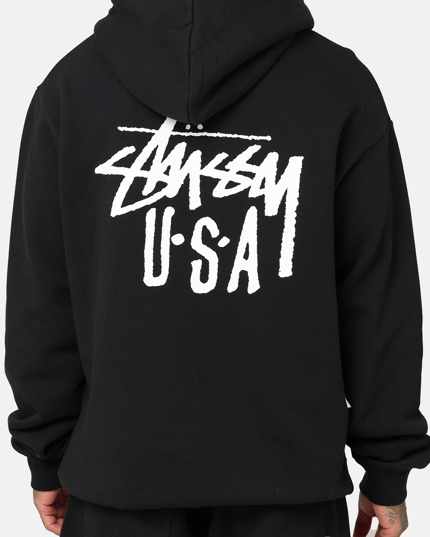 Stussy USA LCB Hoodie Black Suitable for team sports
