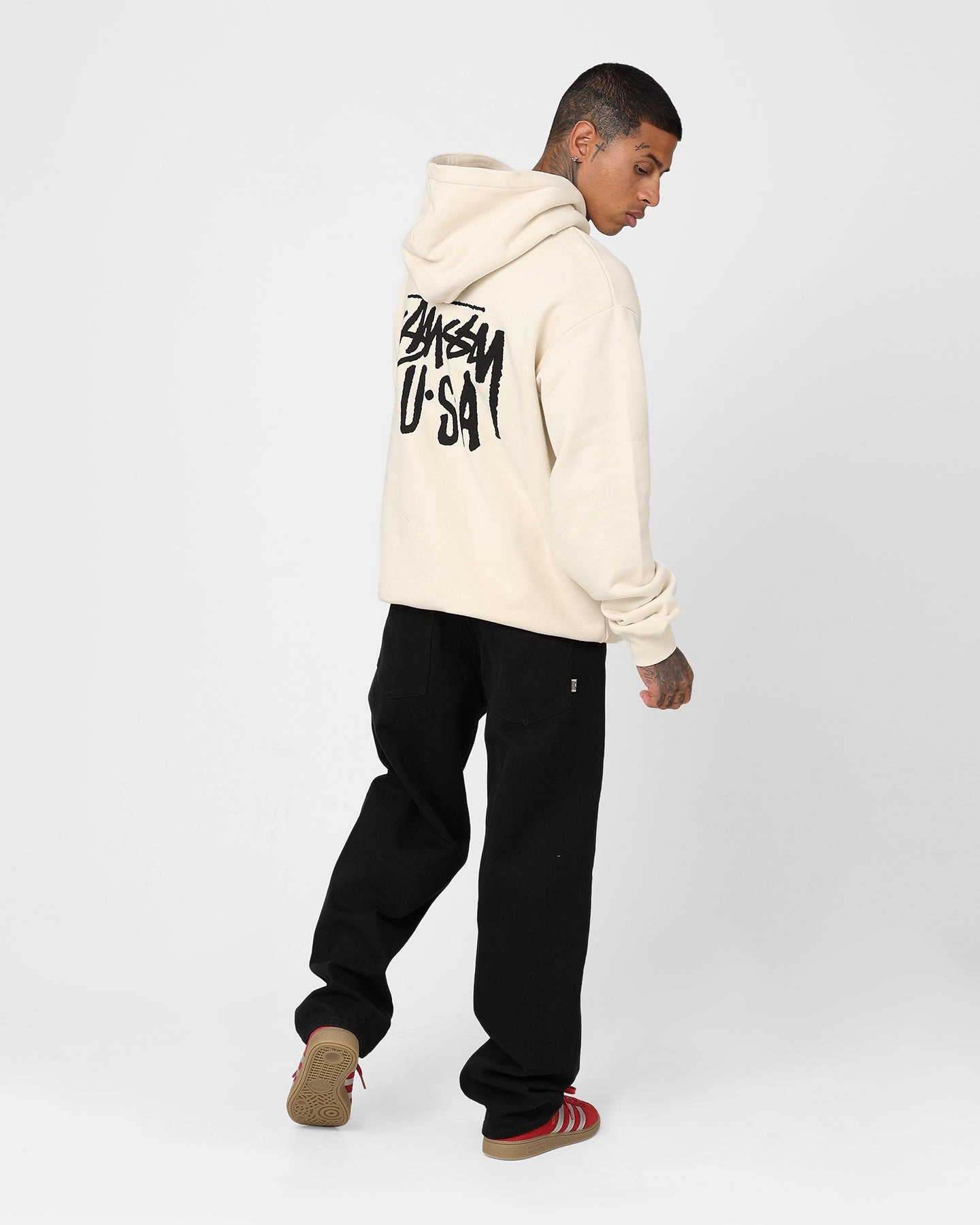 Stussy USA LCB Hoodie Cream Review