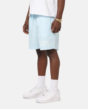 All Occasion desert style Carre Star Academy Beach Shorts Baby Blue