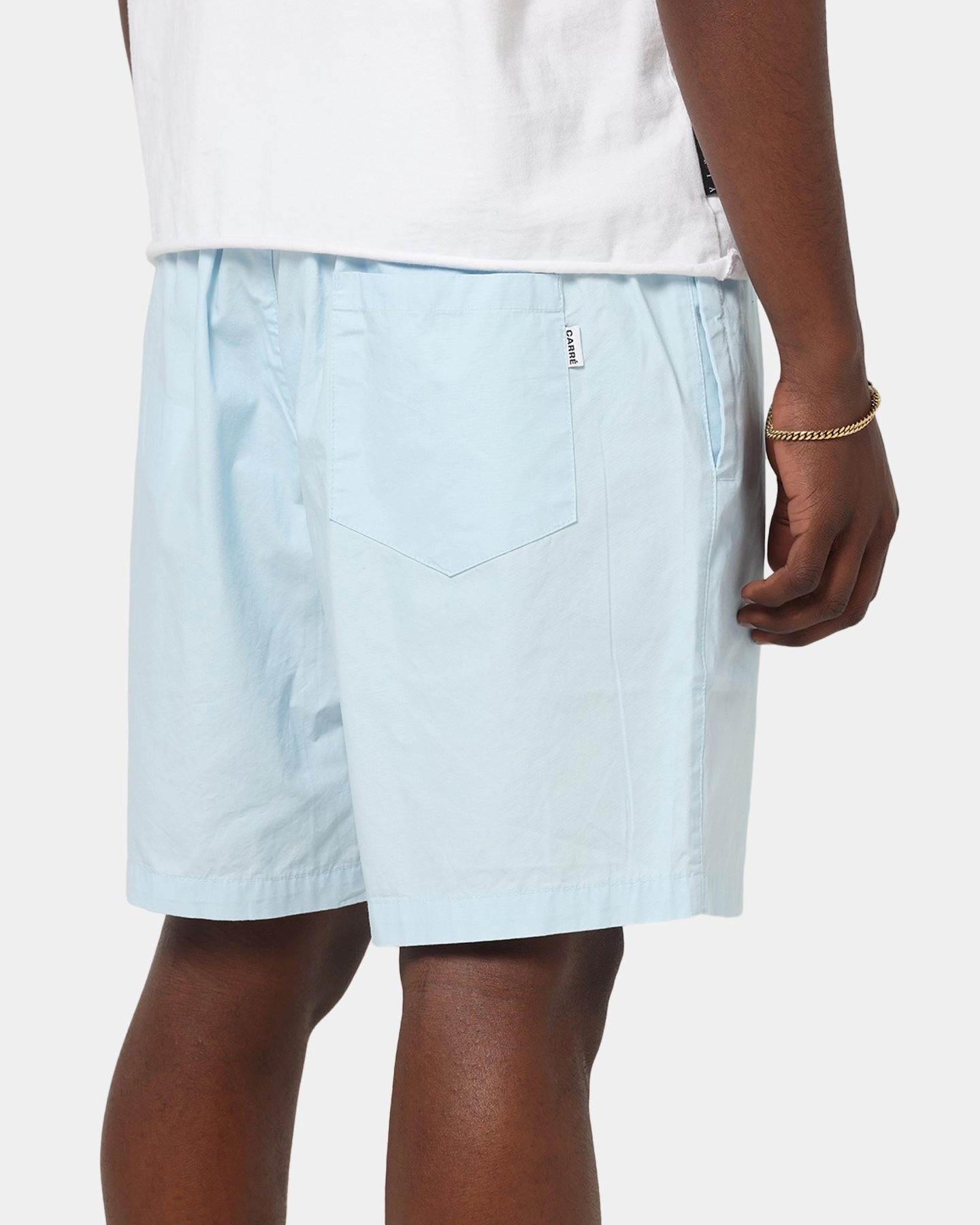 Holiday Gift Carre Star Academy Beach Shorts Baby Blue