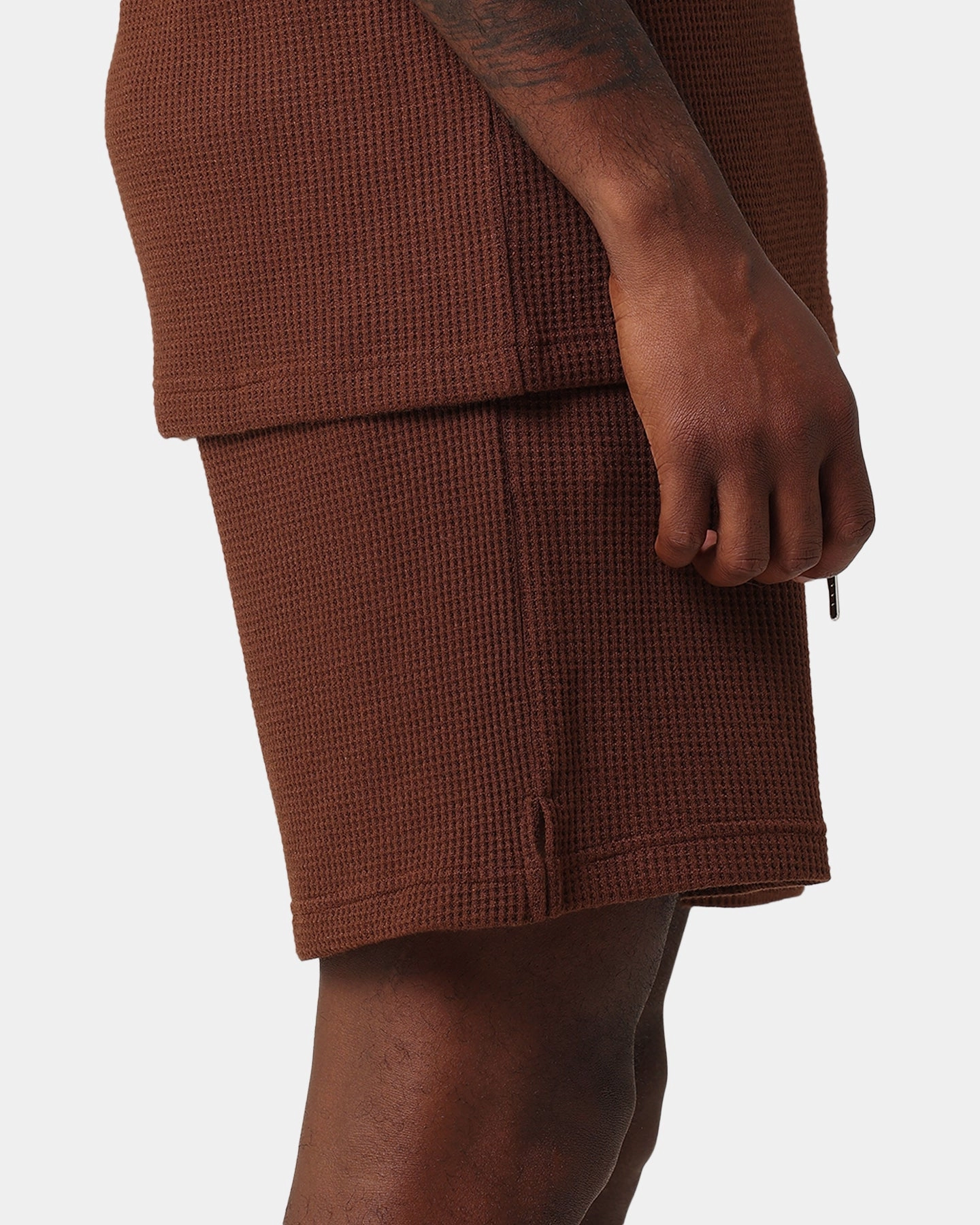 Ultra Breathable Comfortable Style XXIII Ethan Knit Shorts Brown