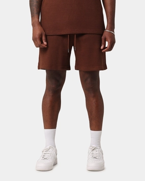 High-Performance Fit XXIII Ethan Knit Shorts Brown