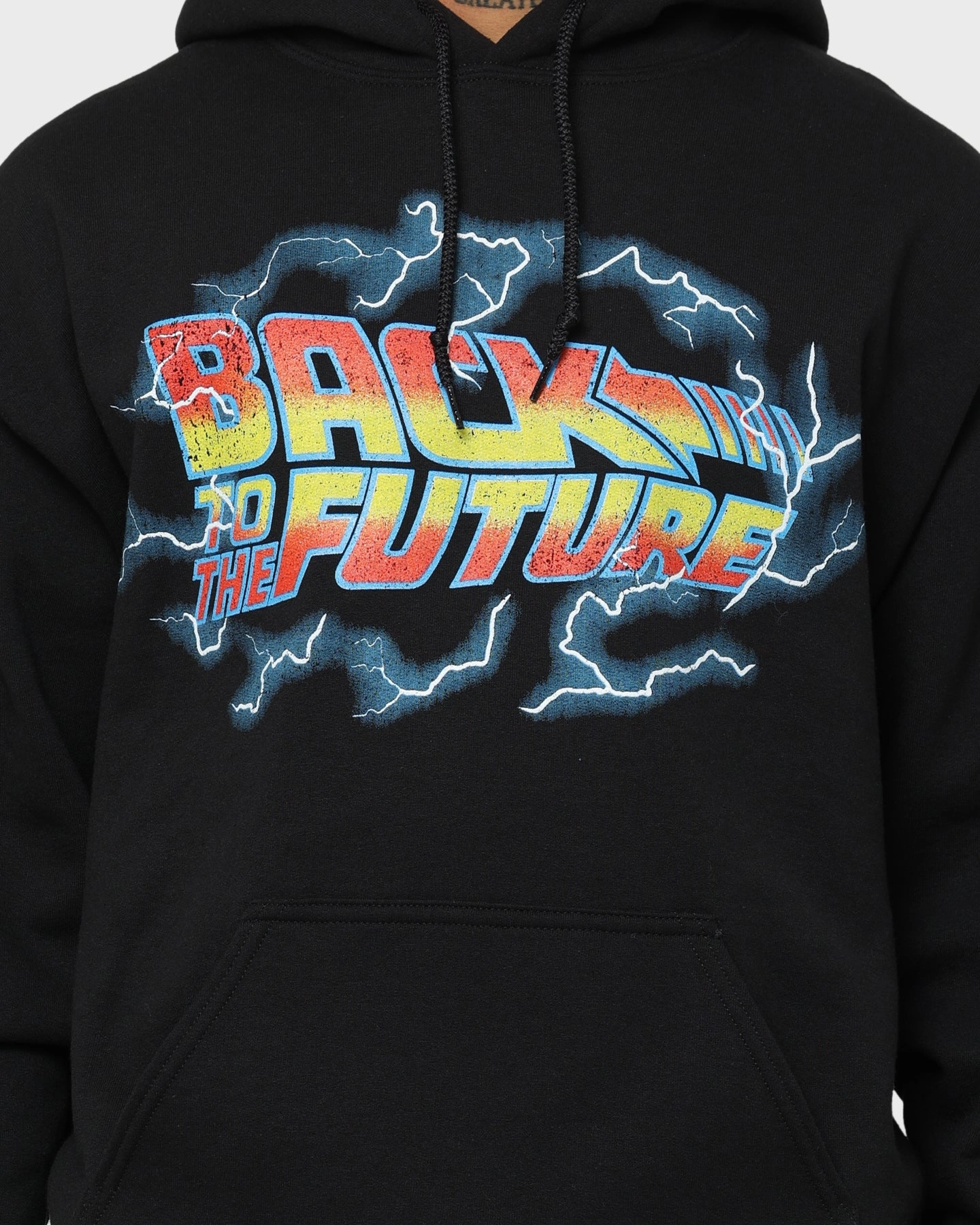American Thrift X Back To The Future Back To The Future 1 Hoodie Black day