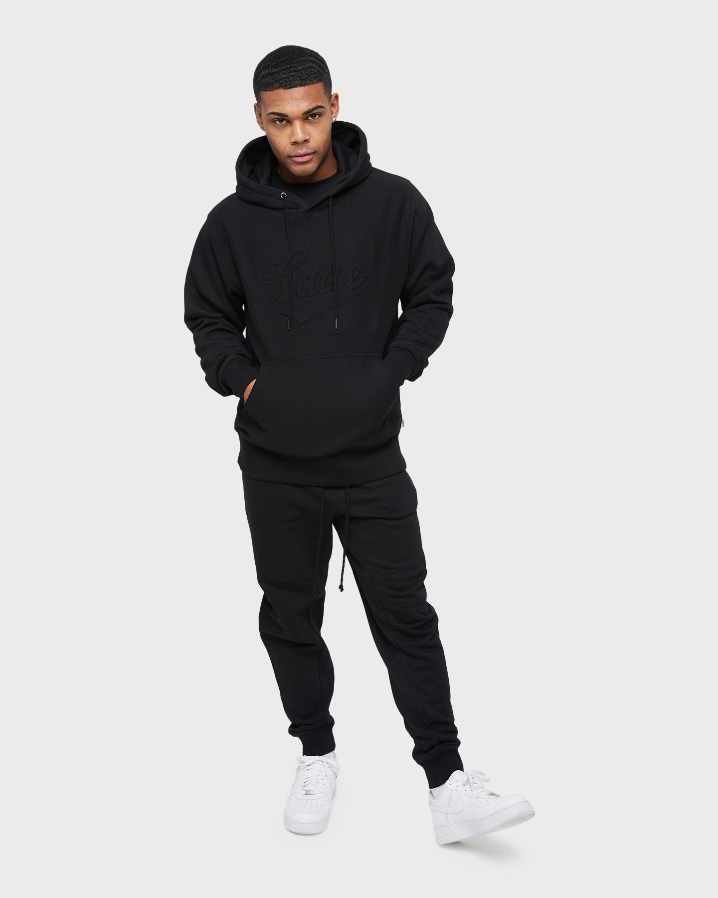 Lightweight Design Surf Carre Forme CLS Hoodie Black