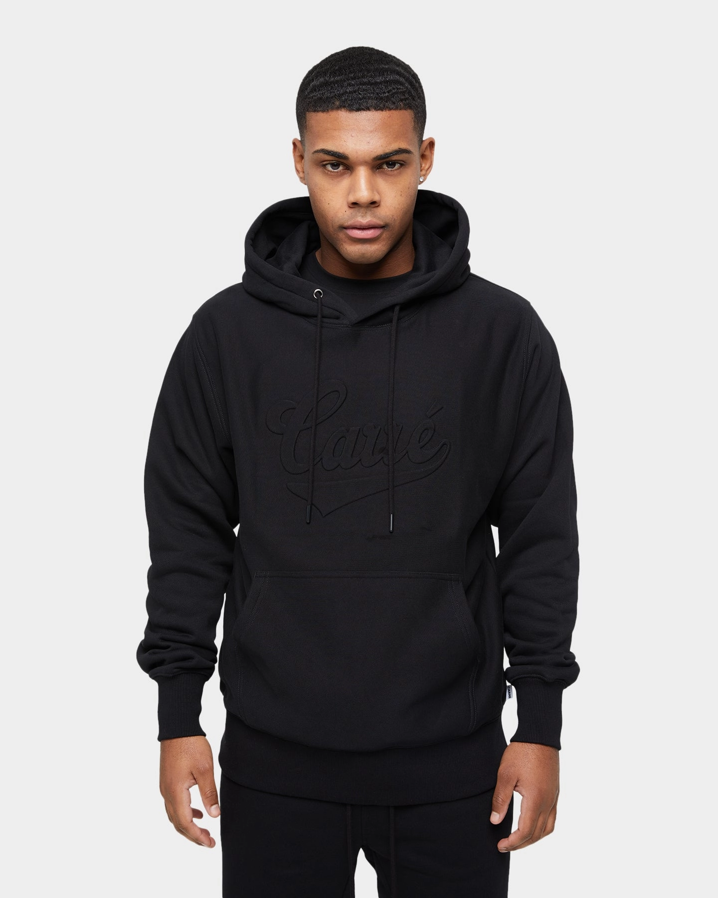 Carre Forme CLS Hoodie Black Prevent