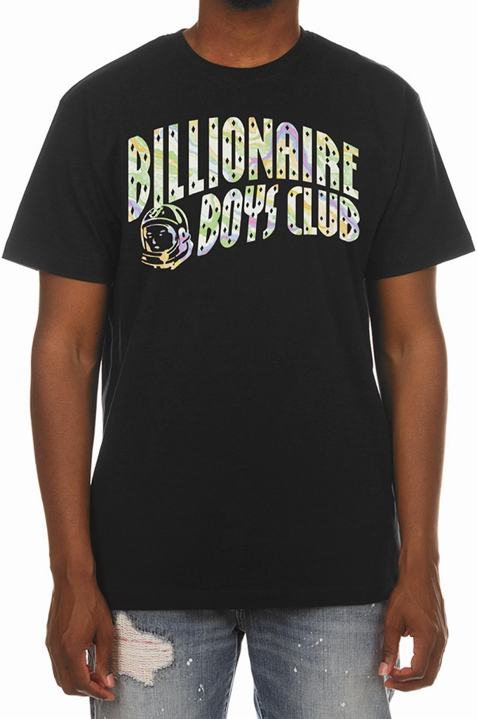 elastic waistband Unisex Core Billionaire Boys Club BB Arch SS Knit Tee