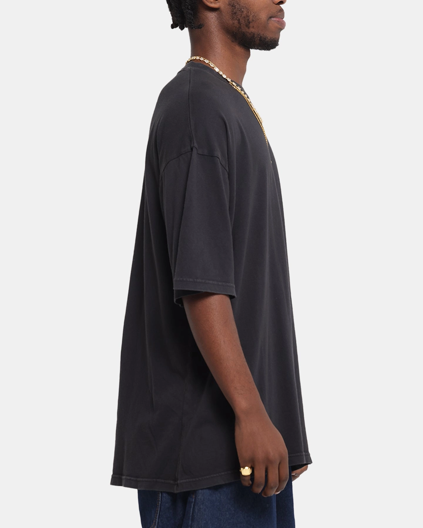 Champion Riggins T-Shirt Black Date night Soft and Light