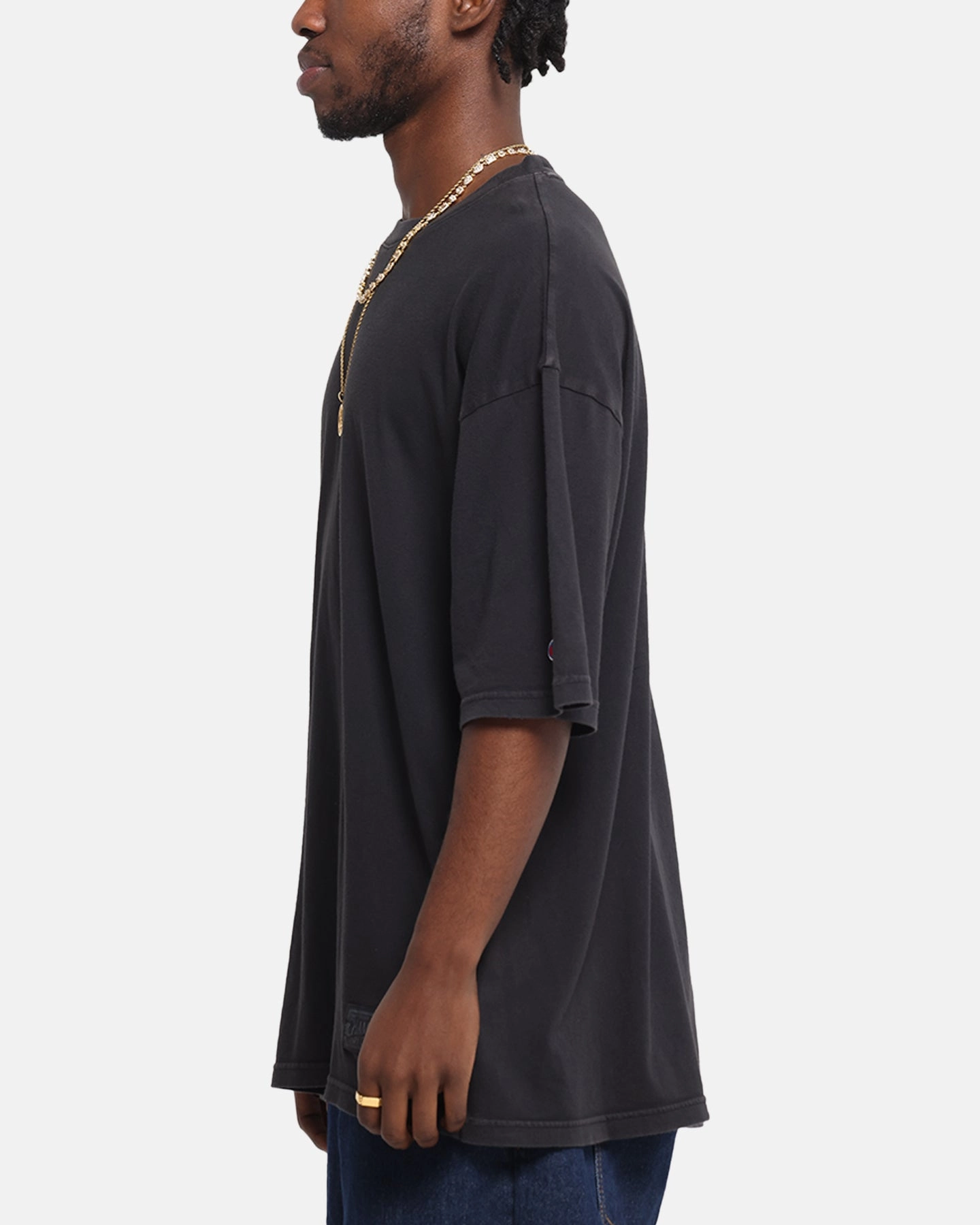 Champion Riggins T-Shirt Black Soft Touch Fit