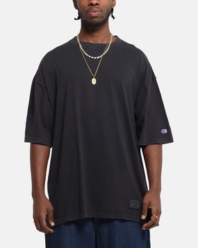 Comfortable Casual Quality Layer Champion Riggins T-Shirt Black