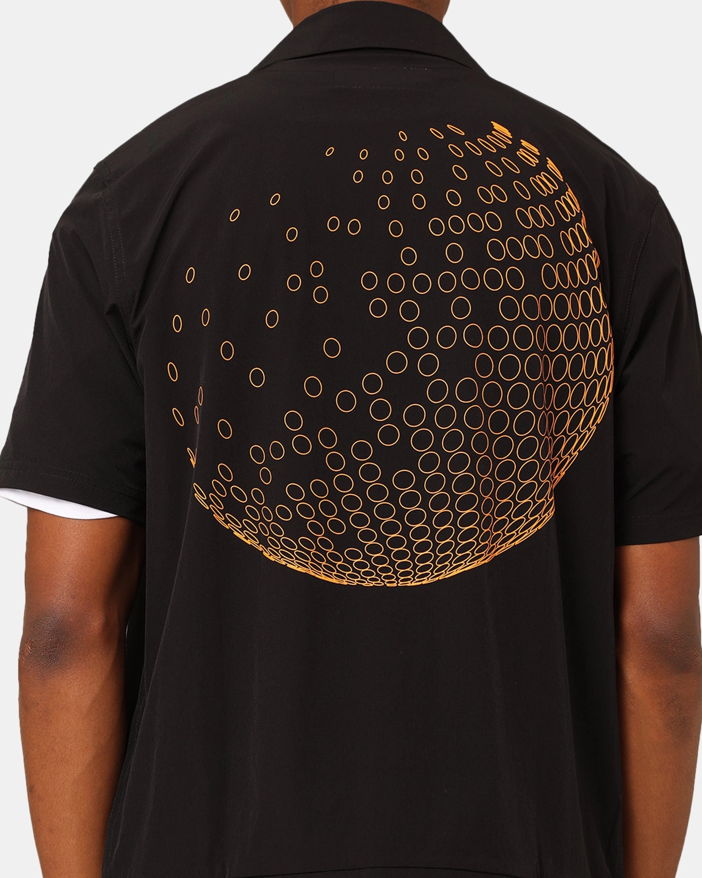 Students Golf Gearing Shirt Black Gift Idea Soft Collar Design