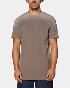 Saint Morta Manticore Lafayette T-Shirt Sunfade Brown Fashion Layering