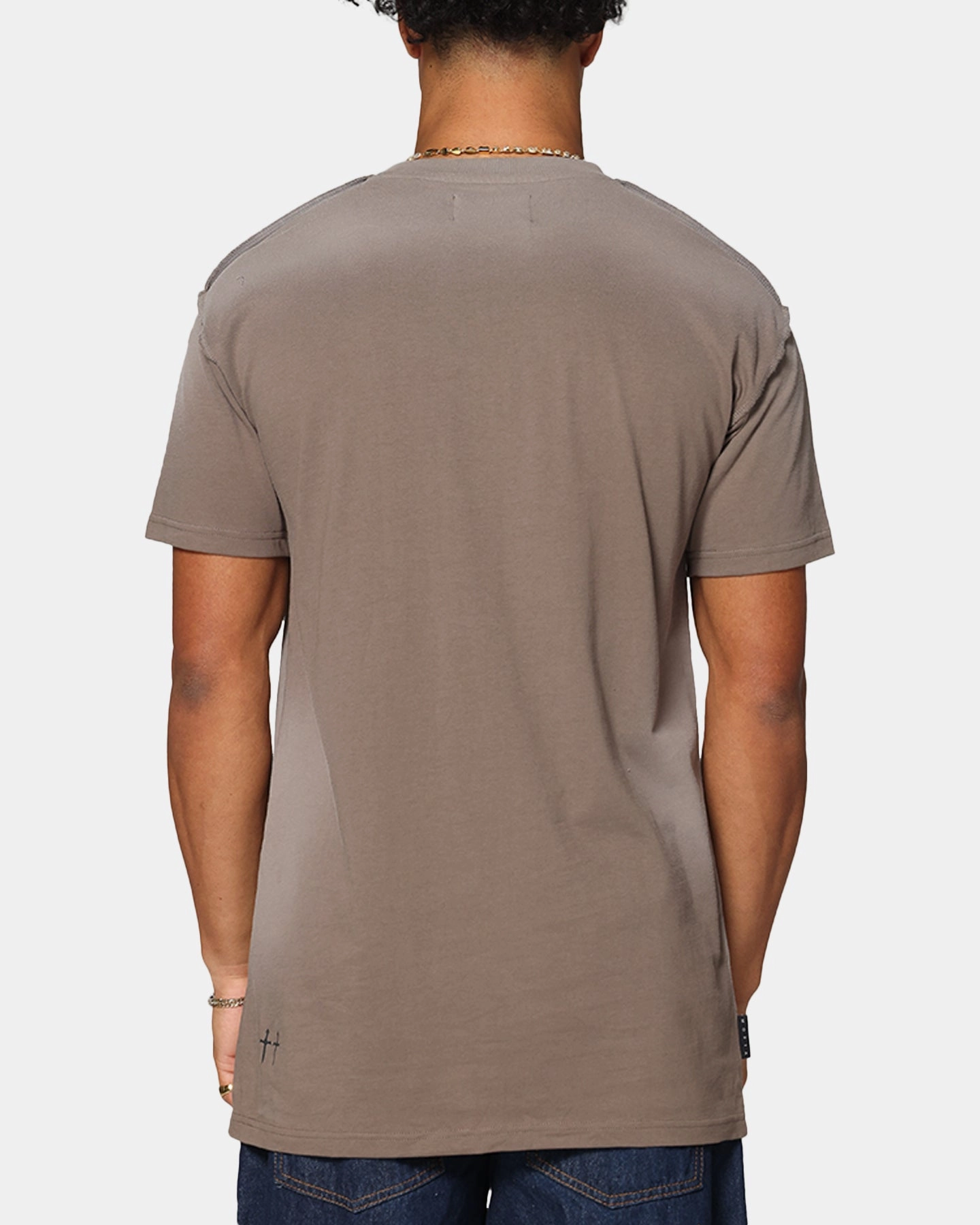 Saint Morta Manticore Lafayette T-Shirt Sunfade Brown SkinFriendlyFibers