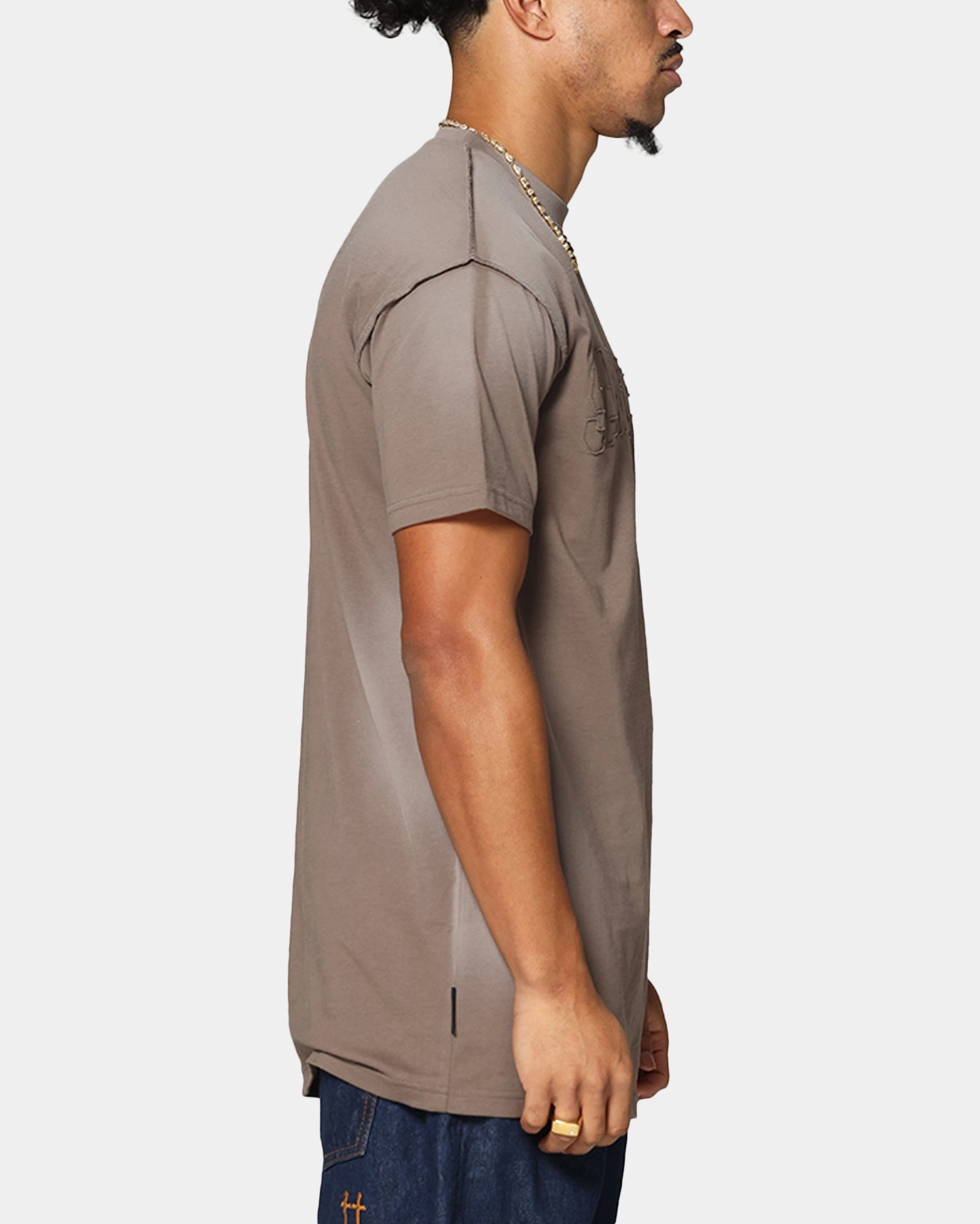 Quick Fit Saint Morta Manticore Lafayette T-Shirt Sunfade Brown