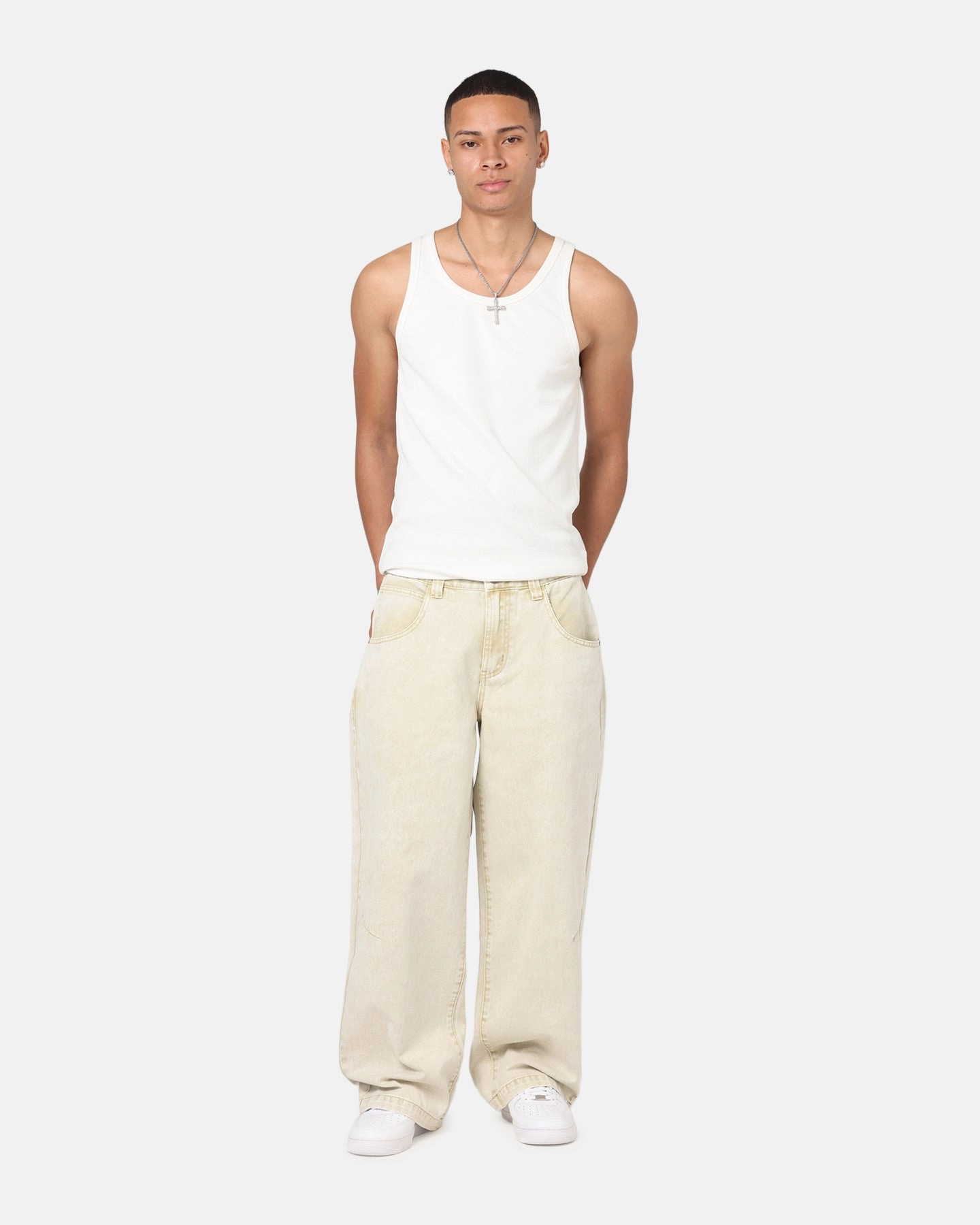 Saint Morta Amplus Jeans Dirty Blonde Casual Classic