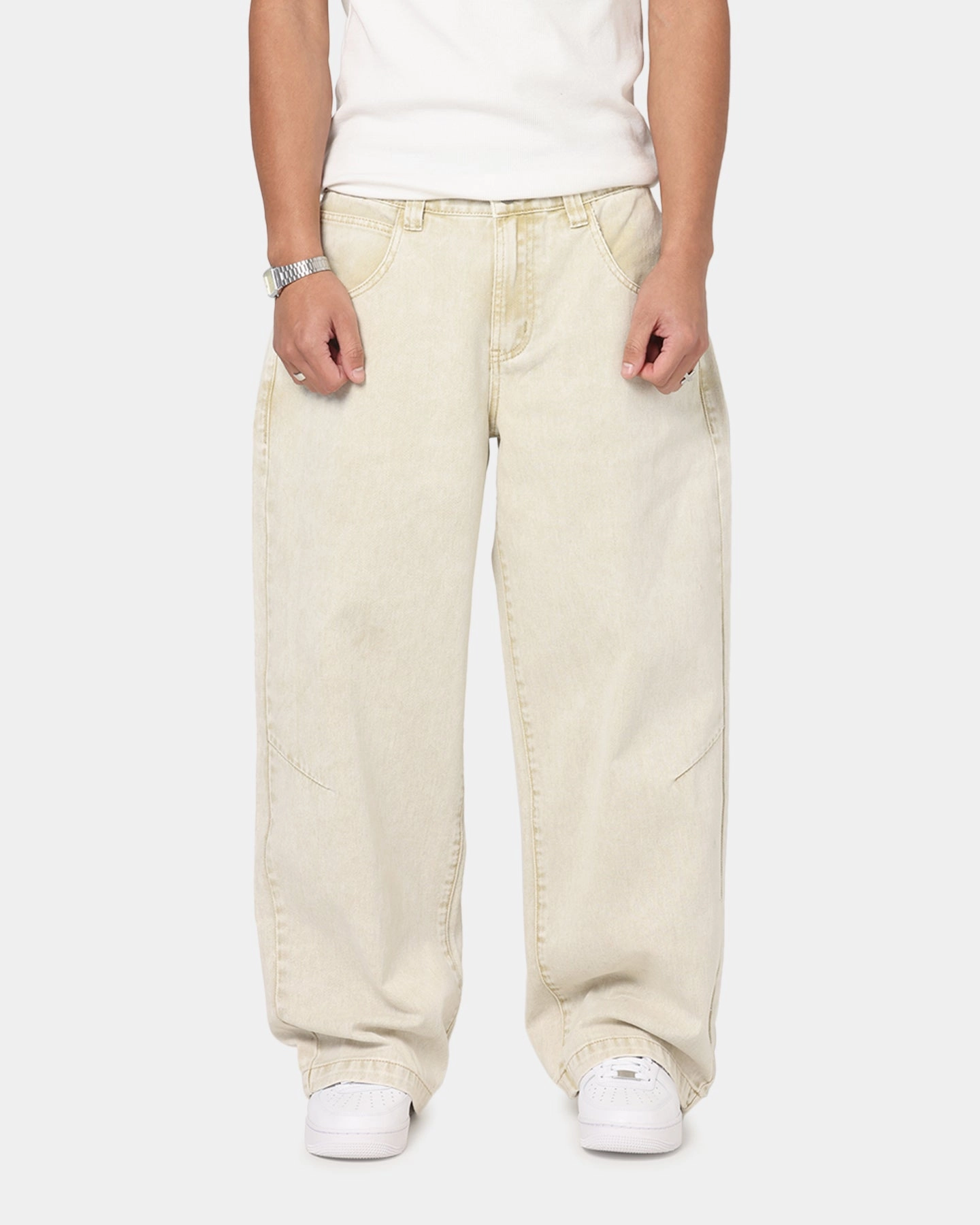 Saint Morta Amplus Jeans Dirty Blonde Casual Wear City Walk Smart Casual