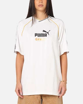 Anti Odor Treatment Puma King Relaxed Football Jersey White
