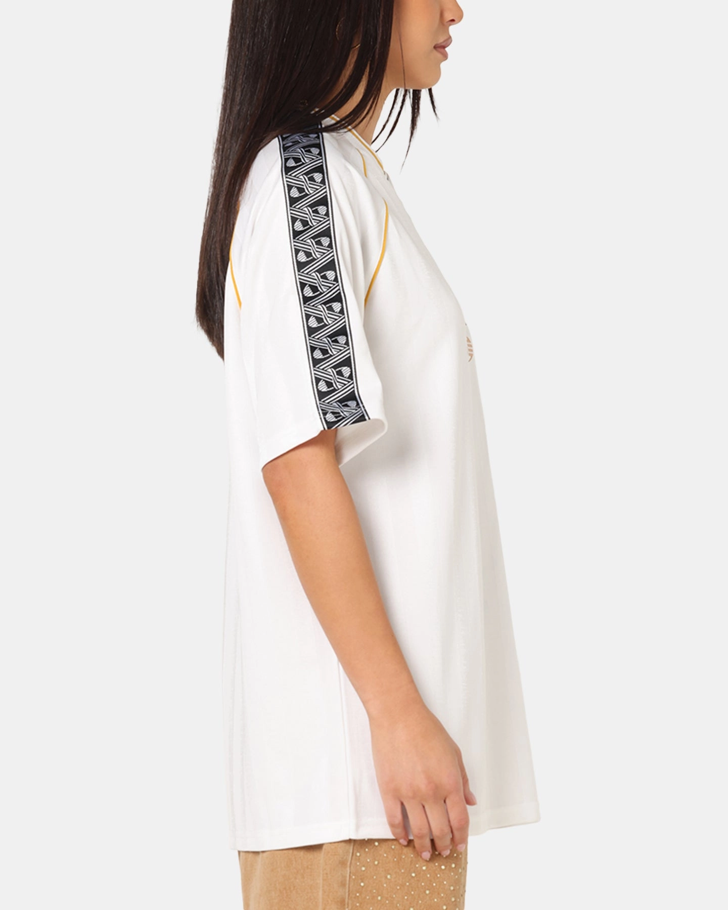 Sustainable Textile Puma King Relaxed Football Jersey White