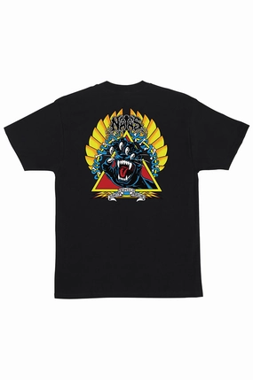 Active Essentials Santa Cruz Natas Screaming Panther Tee