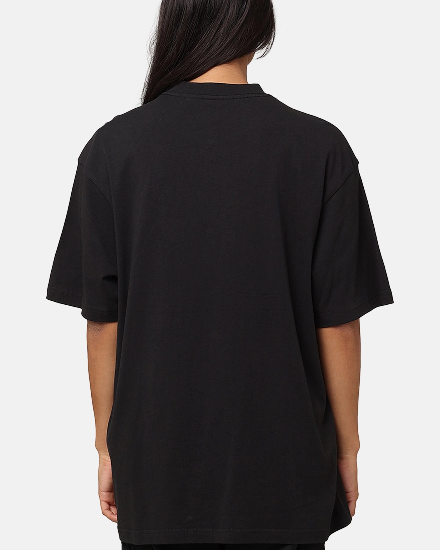 skinny but not tight Mitchell & Ness X WWE Stone Cold Steve Austin Skull T-Shirt Overdyed Black
