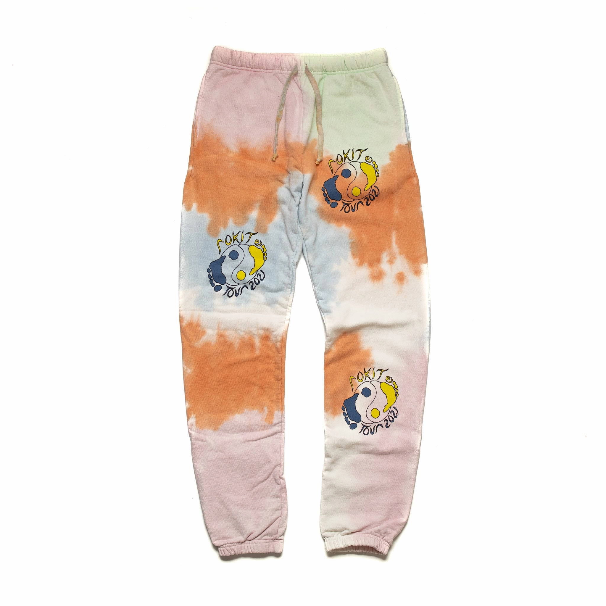 StaticDissipative Rokit Voyage Sweatpants 'Pink Tie Dye'