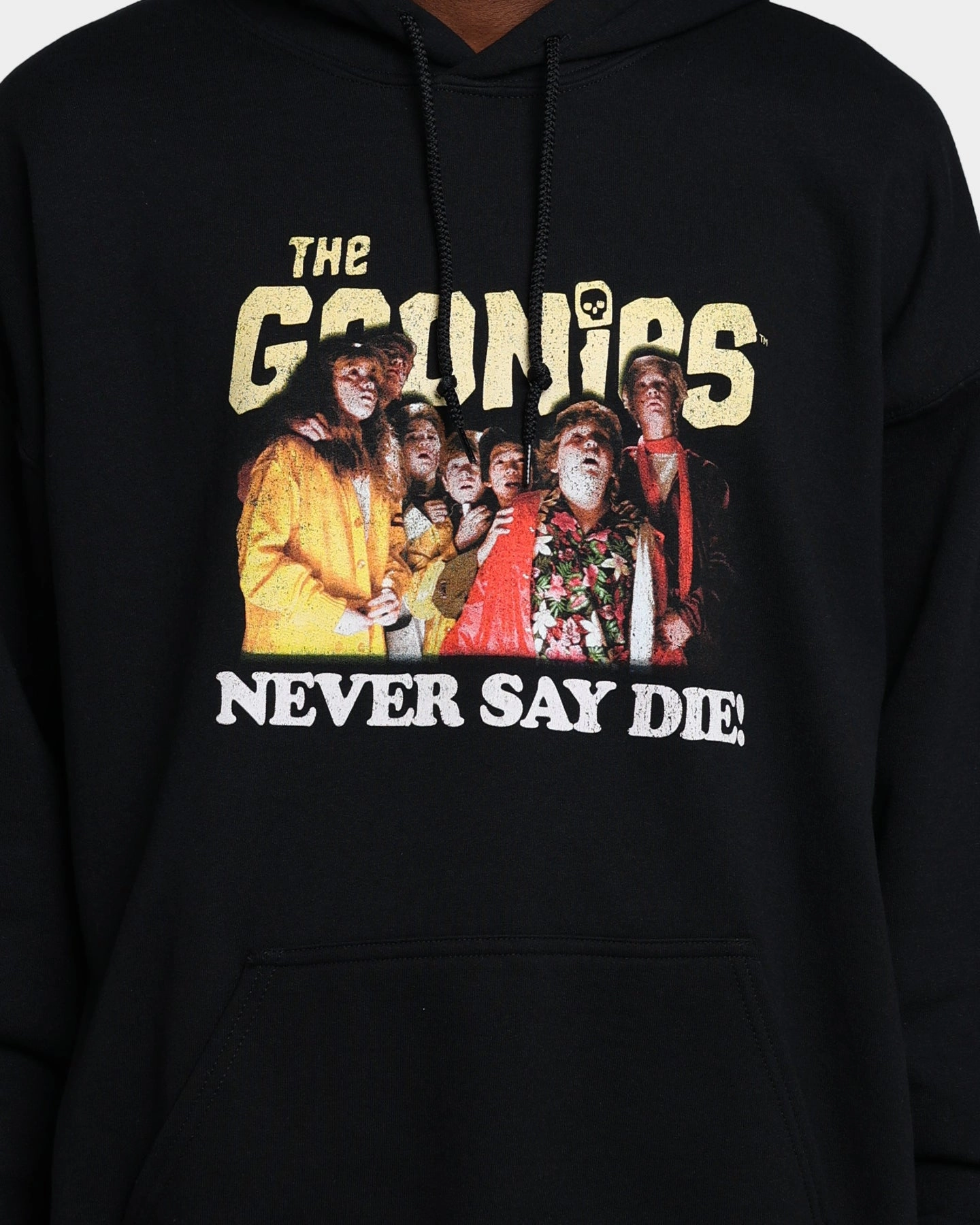 spring season Goat Crew X The Goonies Goonies Hoodie Black