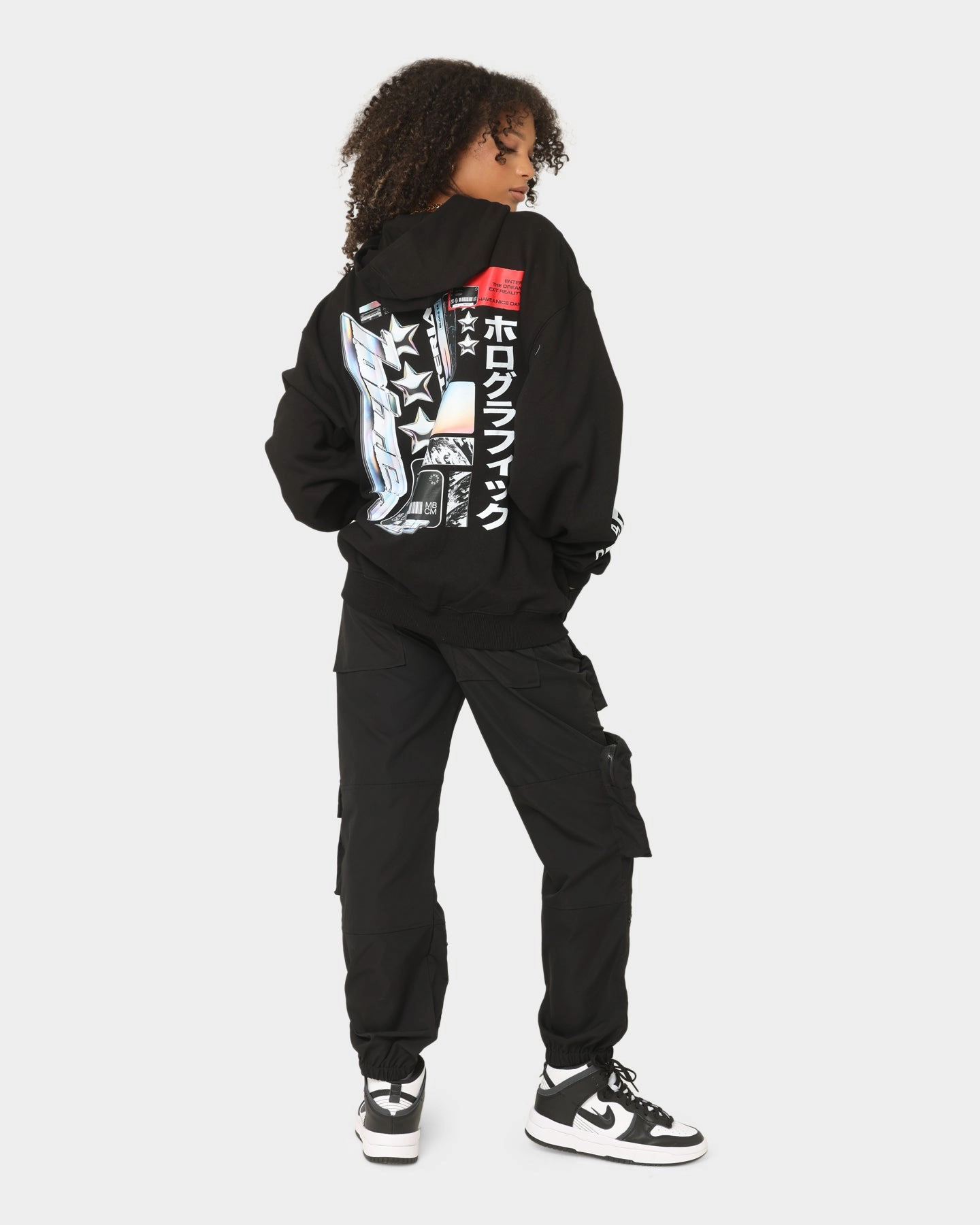 Loiter Constellation Hoodie Black Sale Graphic Design