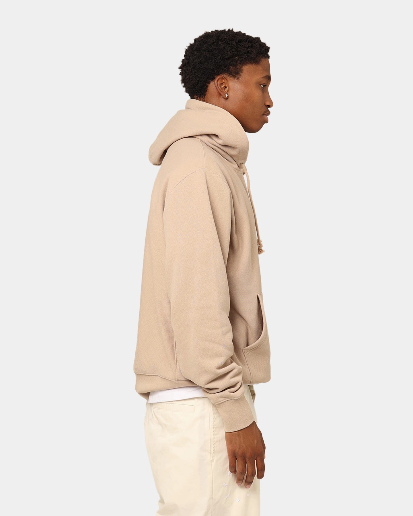 Windproof Closure college Champion Reverse Weave Terry Hoodie Beam