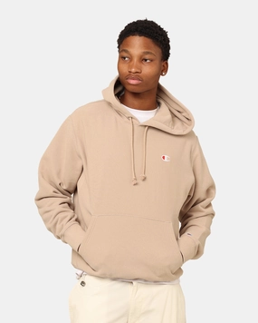 Champion Reverse Weave Terry Hoodie Beam Describe Temperature Adaptive Fabric