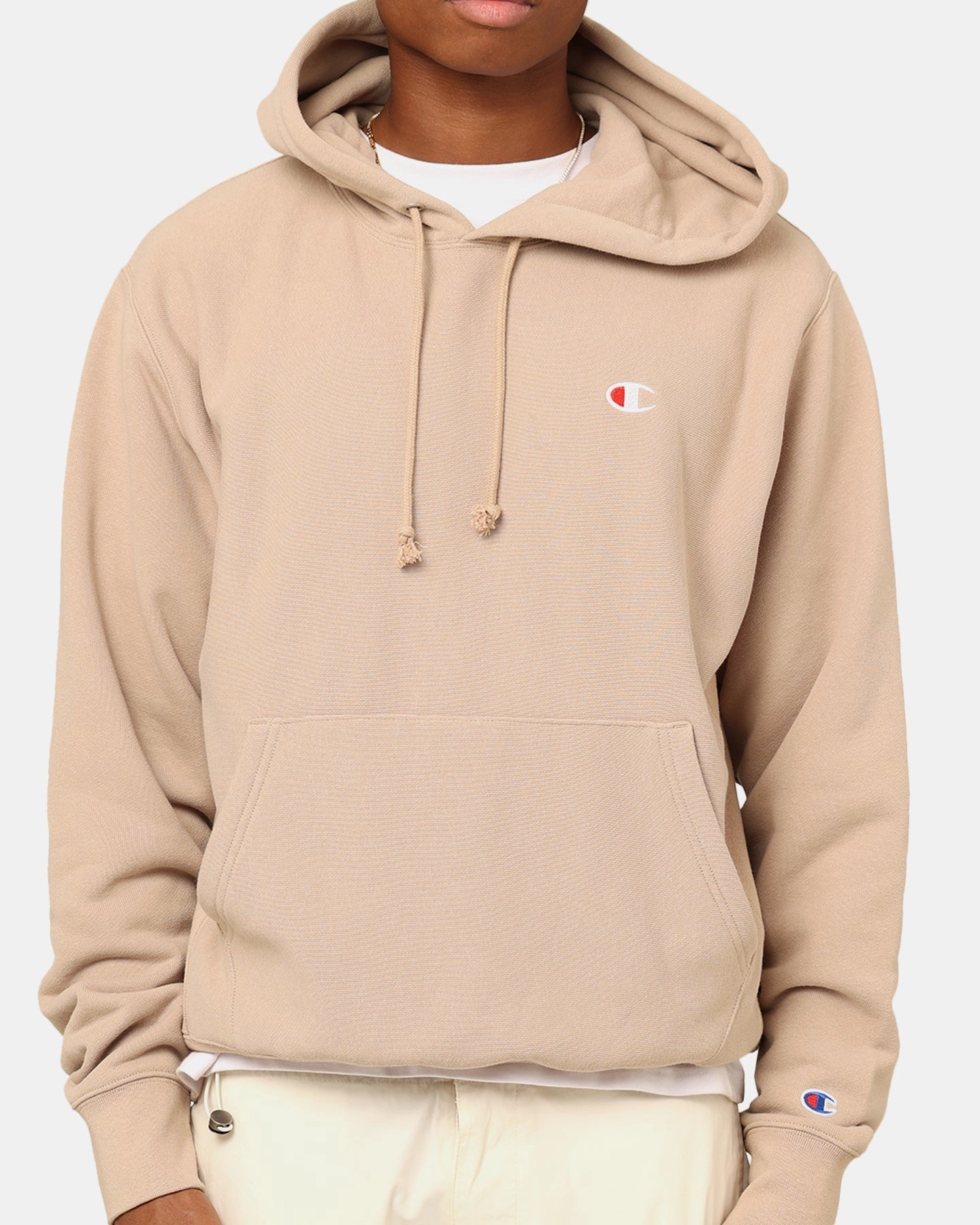 Champion Reverse Weave Terry Hoodie Beam Symbol