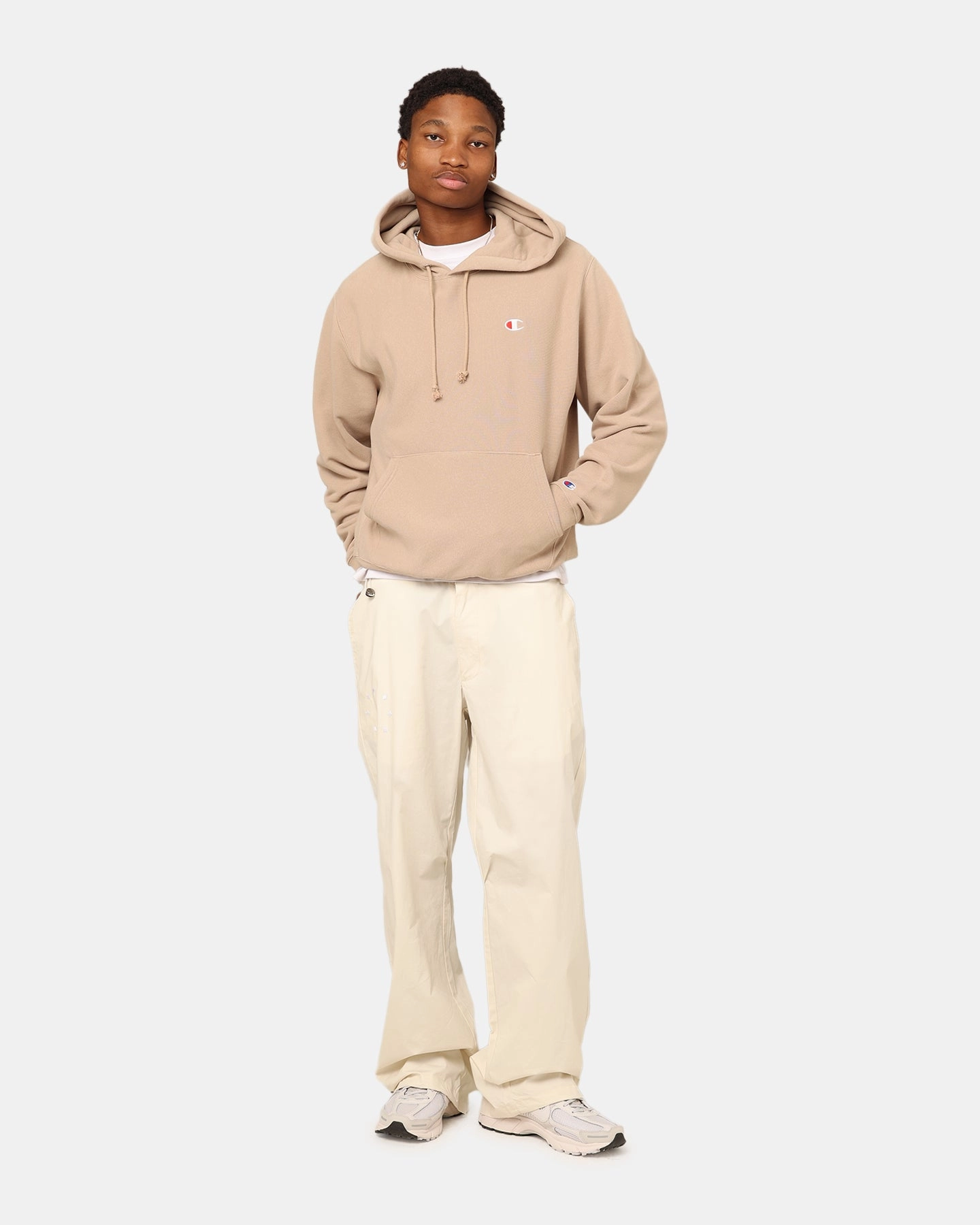 Champion Reverse Weave Terry Hoodie Beam Odor Resistant Finish